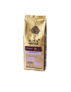 Cafe descafeinado en grano bio 1 kg Alternativa 3